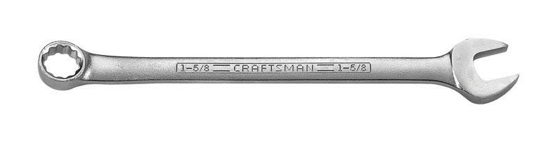 1-5/8 x 1-5/8 x 12 in. L SAE Combination Wrench E889734