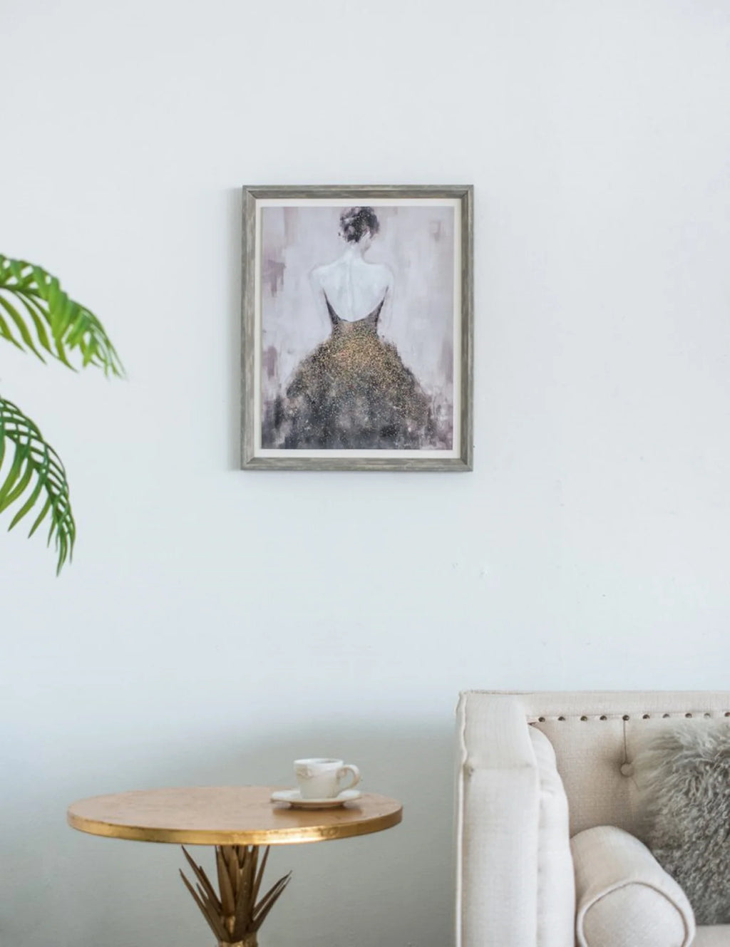 Canvas Framed Wall Art 17.25" x 21" N427