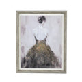 Canvas Framed Wall Art 17.25" x 21" N427
