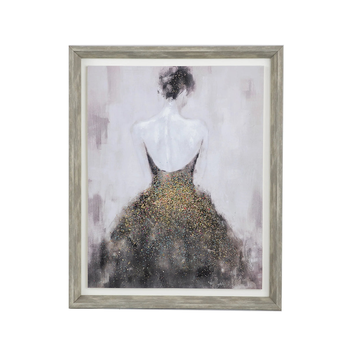Canvas Framed Wall Art 17.25" x 21" N427
