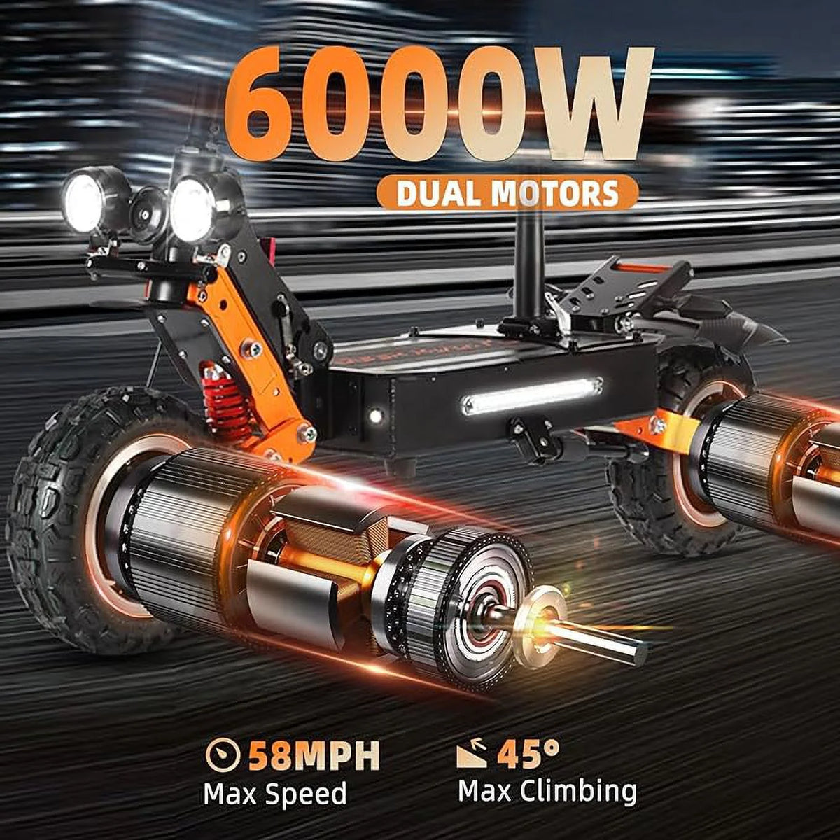 Electric Scooter with Seat X837