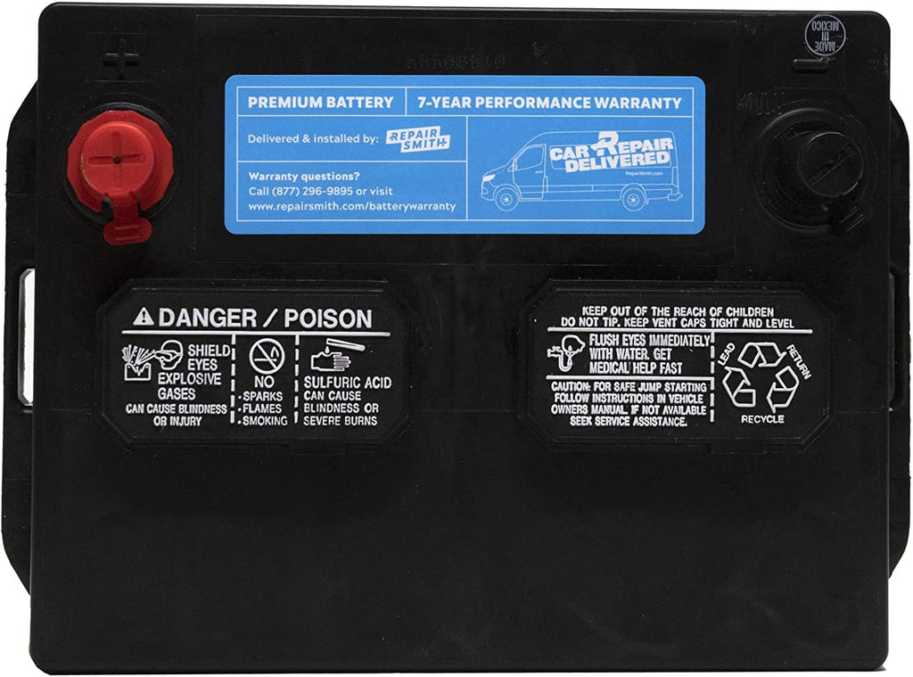 Car Battery 640 CCA U98923