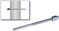 Stainless Steel Hand-Crimp Threaded Tensioners for 1/8 Cable Railing, 3-3/4” Long, Lot of 10 D971
