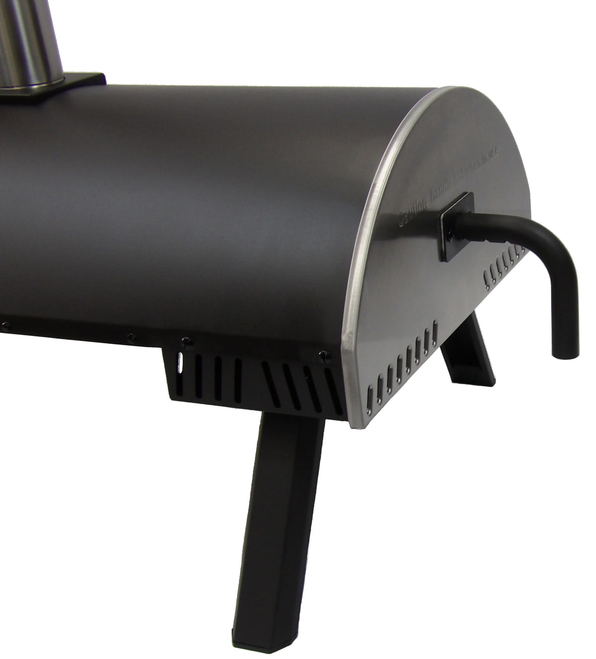 Black Charcoal Pizza Oven K74012