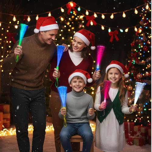 12PCS Colorful Flashing LED Light Up Glow Sticks W656