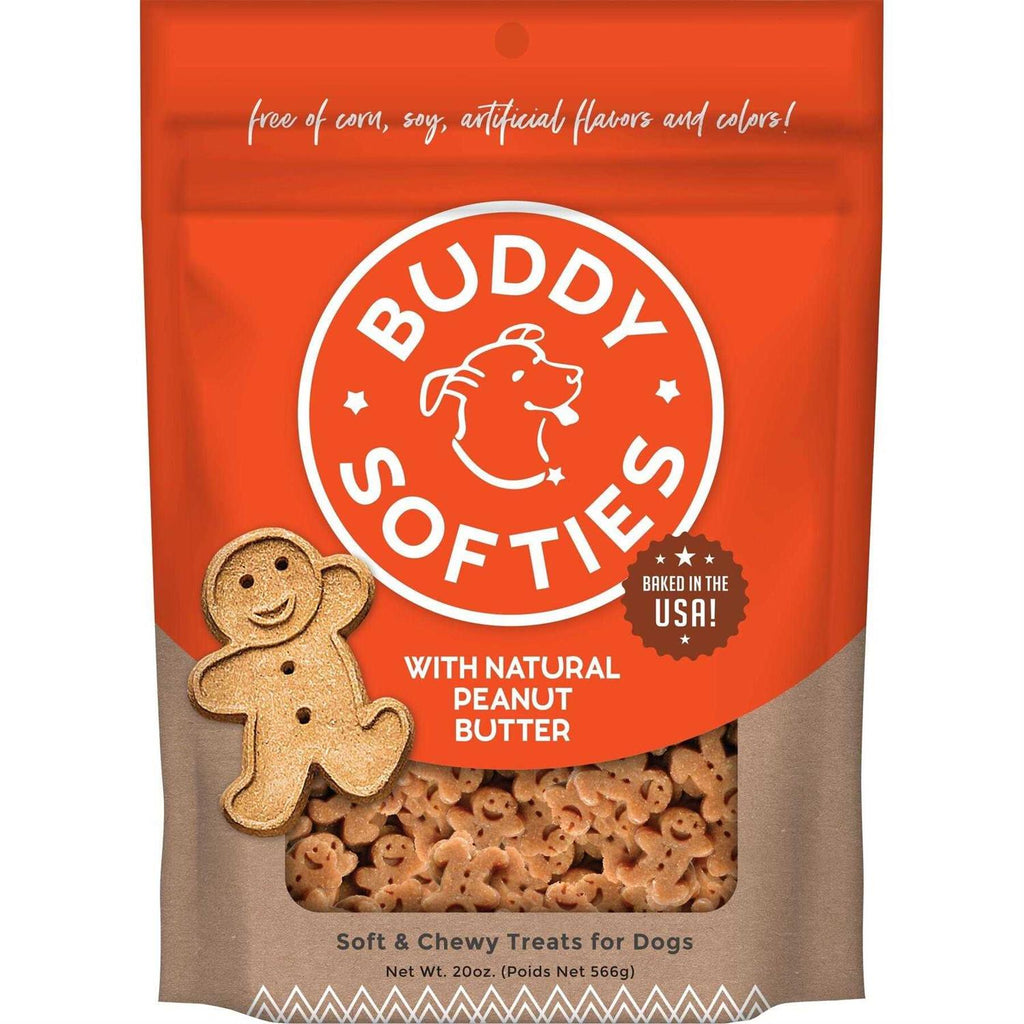 Peanut Butter Soft and Chewy Dog Treats H5447