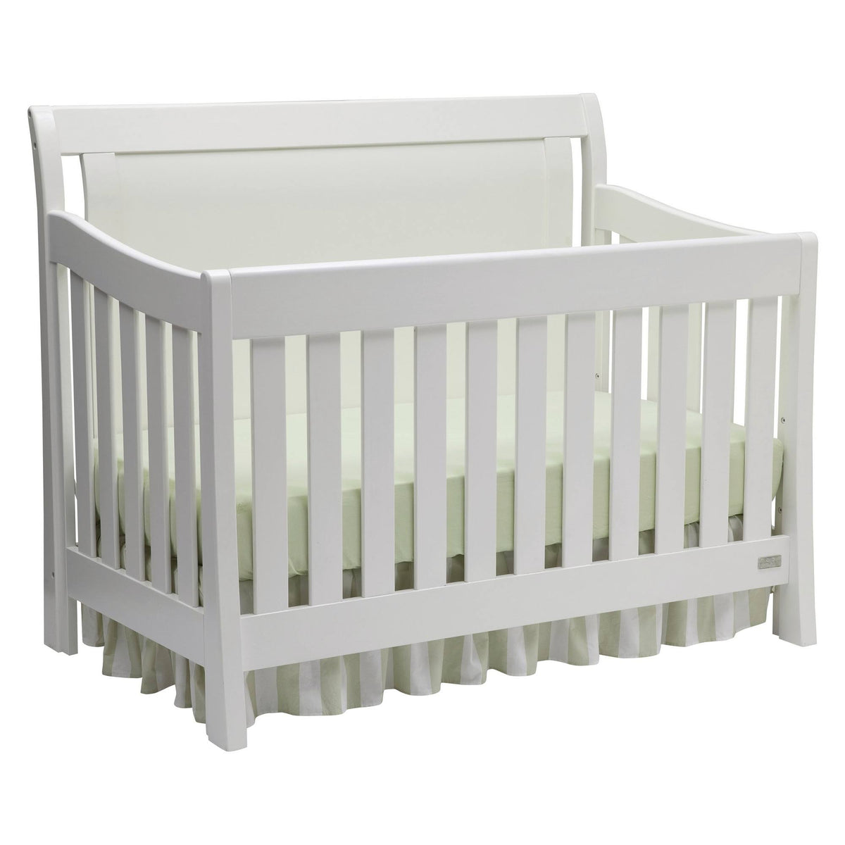 White Ambiance Crib U188