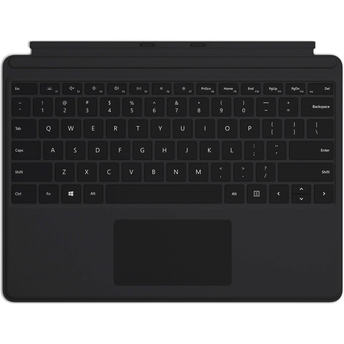 Black Keyboard N672