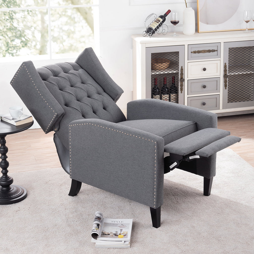 27.16" Wide Manual Wing Chair Recliner F845