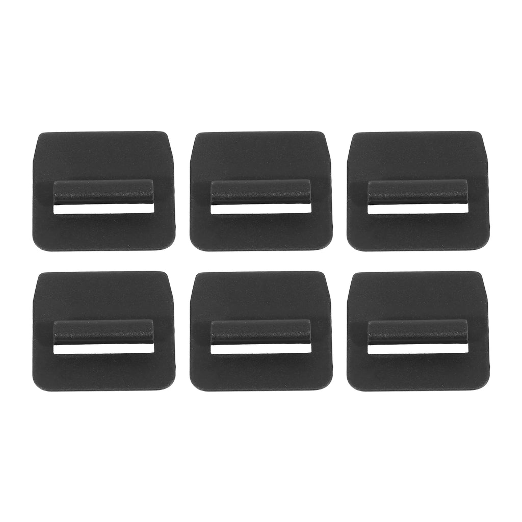 Black Foldable Sunroof Cover Net for Tesla Model X A42814