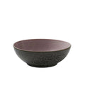Stoneware Salad Bowl 30 cm Grey, Light Pink E181200