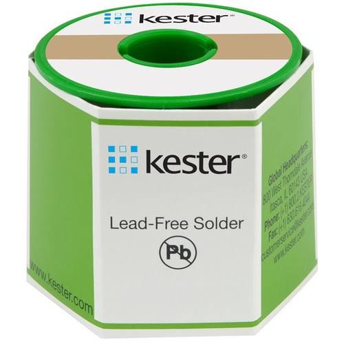 Lead-Free Solder Wire, 4 lb, 0.020 in Diameter K986807