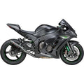 3/4 Exhaust Carbon Fiber Muffler Gray O8066