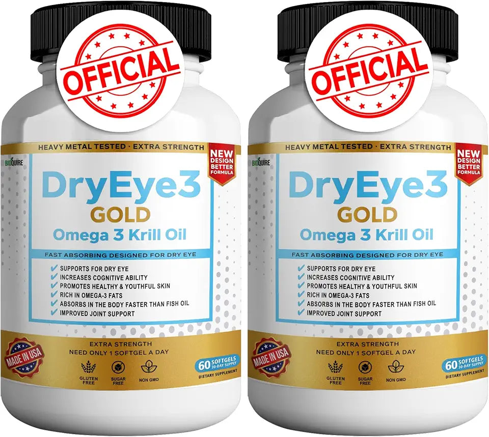Omega 3 Krill Oil 60 Softgels J101