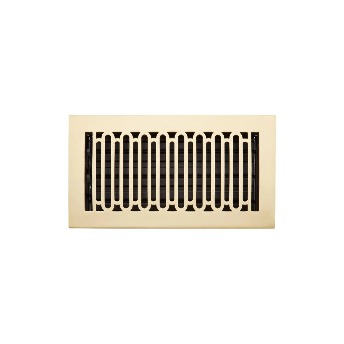Brushed Brass Floor Register E90816