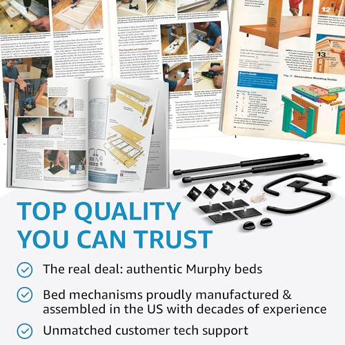 Queen Size Murphy Bed Kit D3199