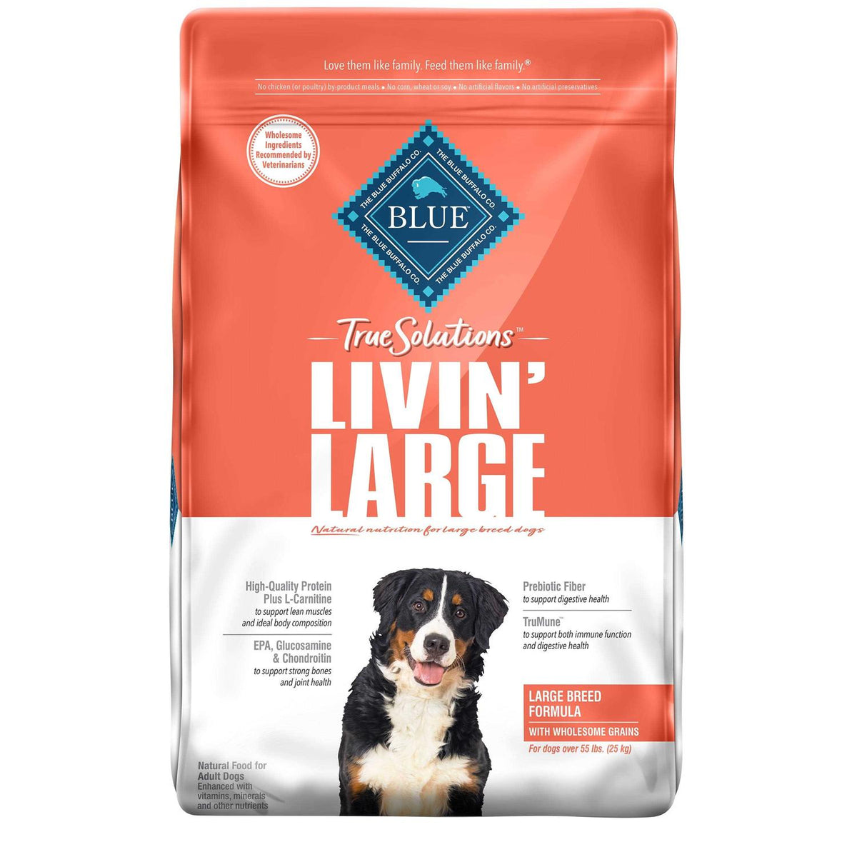 Natural Large Breed Adult Dry Dog Food D462