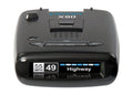 X80 Radar Detector Black A9451