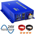 2000 Watt Pure Sine Wave Power Inverter 24V DC to 120V AC L40648