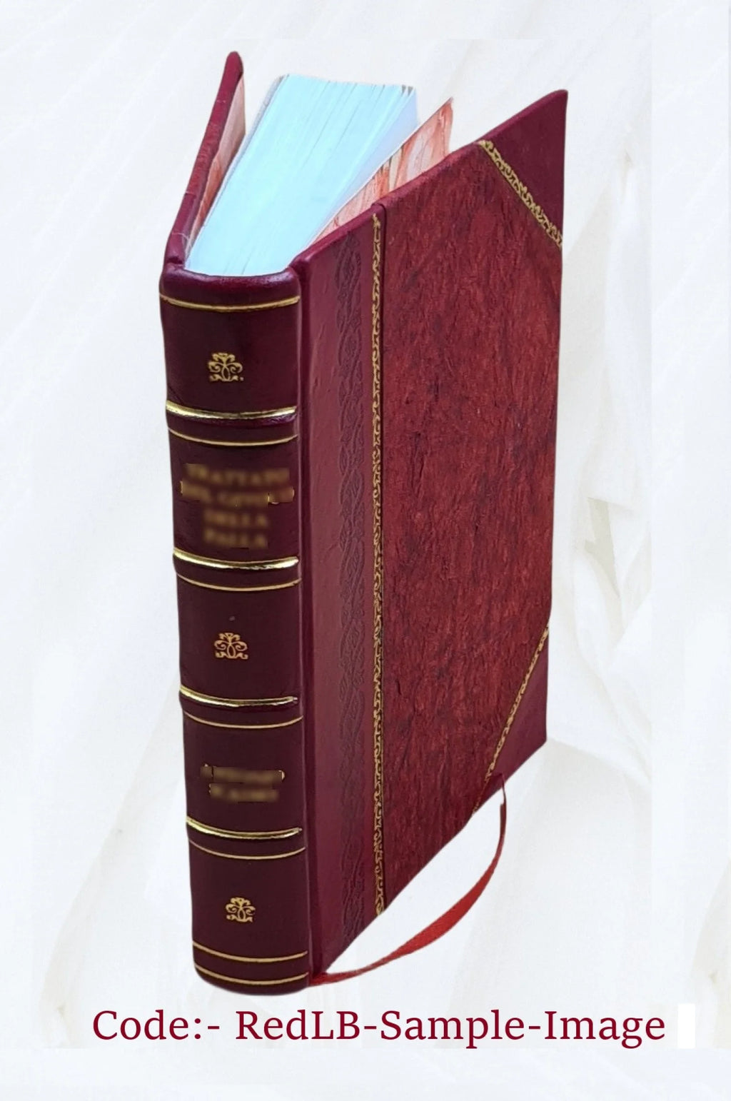 Leather Bound Book B306054