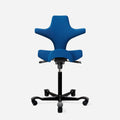 Silver Frame Adjustable Standing Desk Chair S4648
