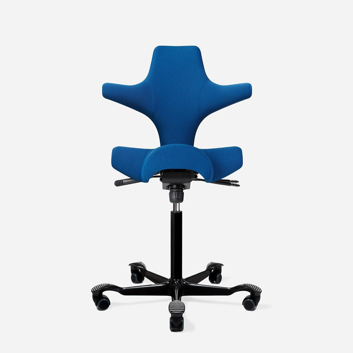 Silver Frame Adjustable Standing Desk Chair S4648