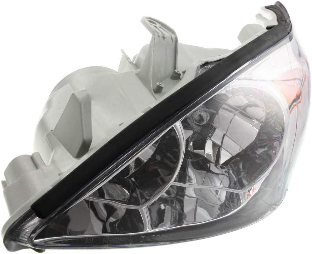 Toyota Camry Headlight Assembly 2002 2003 2004 Halogen Pair Q474