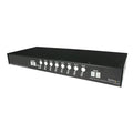 1U Rackmount Power Switch 8 Outlet 15 Amp PDU O39808