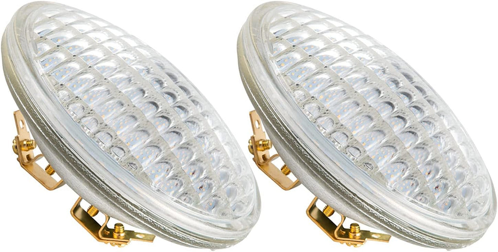 PAR36 LED Landscape Light Bulb, 6W 600 Lumen, Daylight White 6000K, 12V DC/AC, 4 Pack J258259