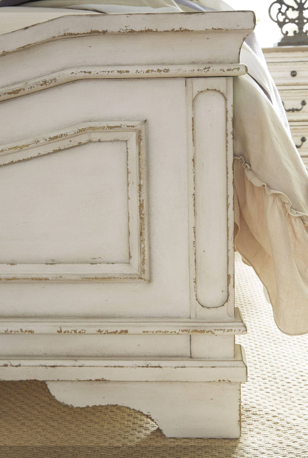 California King Bed A85983