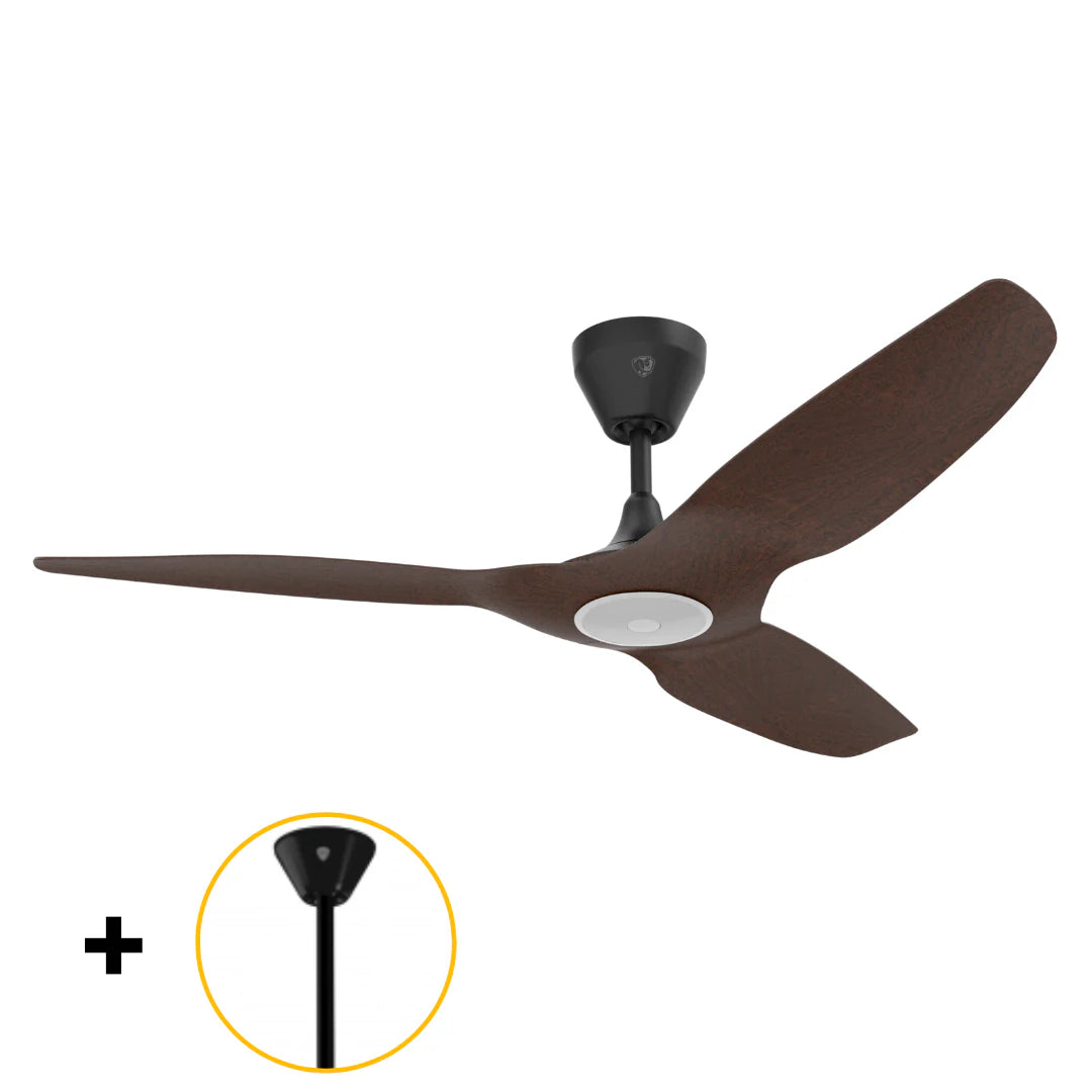 52 Ceiling Fan with Cocoa Bamboo Blades C98450